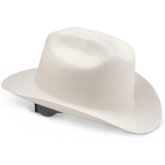 Jackson Safety Cowboy Hard Hat - Western Outlaw Style Construction Helmet